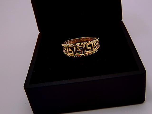BAGUE EN OR 10KT NEW