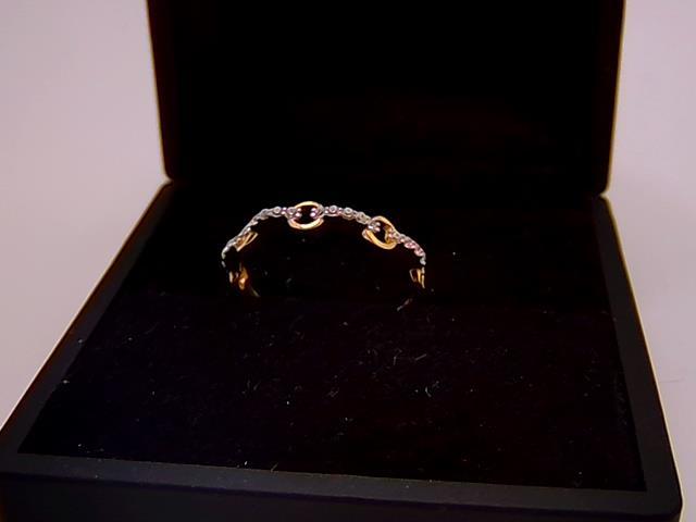BAGUE EN OR 10KT NEW