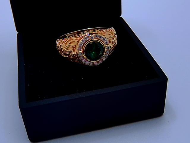 BAGUE EN OR 10KT