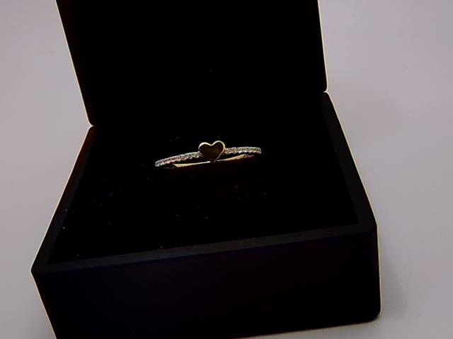 BAGUE EN OR 10KT NEW