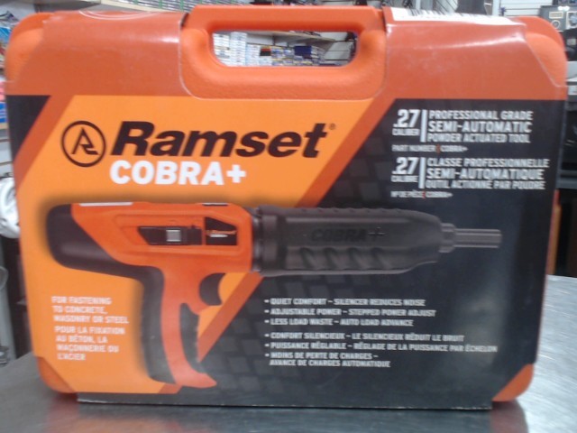Ramset a air calibre .27 neuf