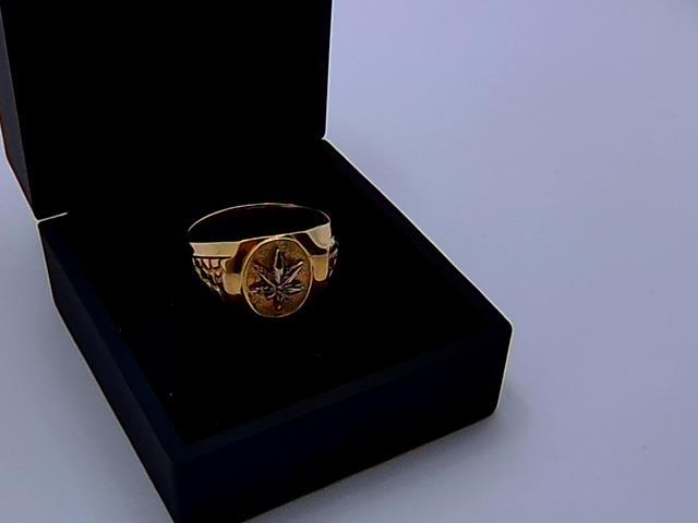 BAGUE EN OR 10KT