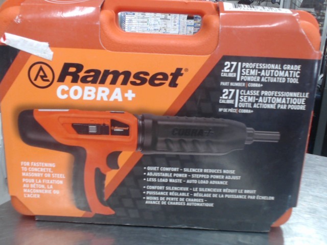 Ramset calibre 27