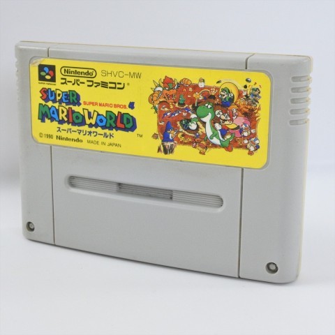 Super mario world super famicom japan