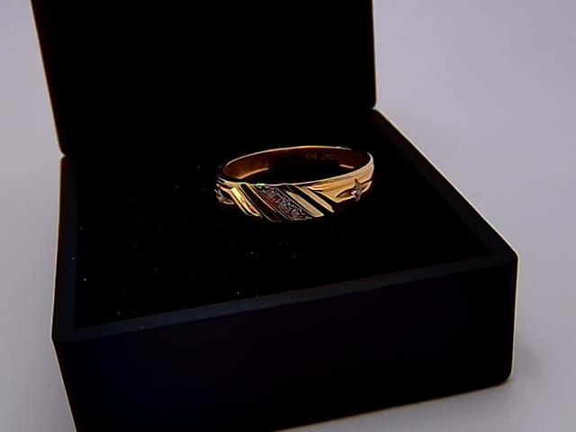 BAGUE EN OR 10KT NEW