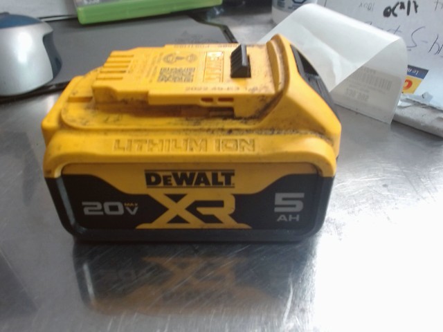 Batterie 5ah 20v