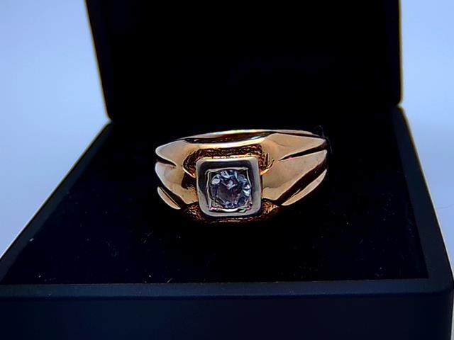 BAGUE EN OR 10KT