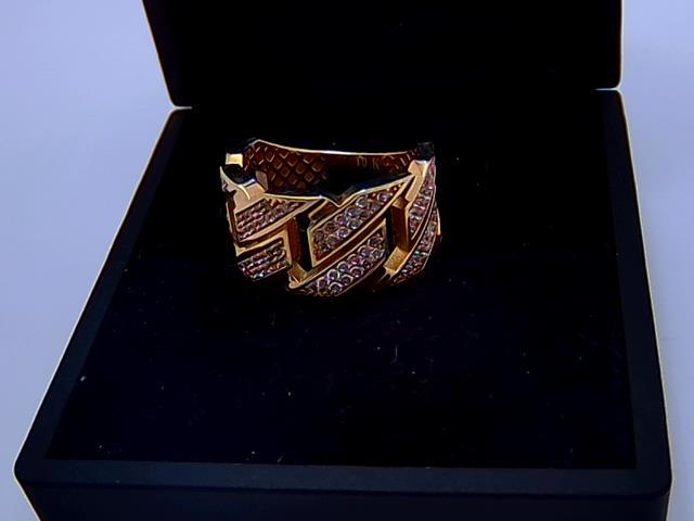 BAGUE EN OR 10KT