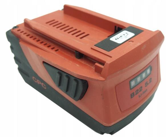 Batterie hilti 21.6v 5.2ah