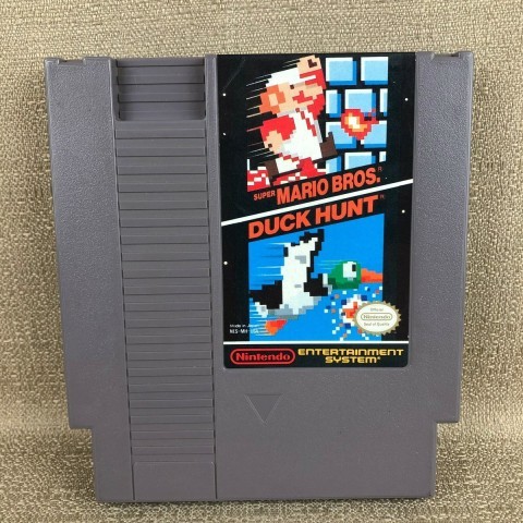 Super mario bros/duck hunt nintendo nes
