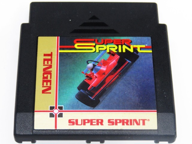 Super sprint nintendo nes
