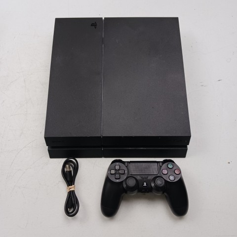 Console ps4 noir