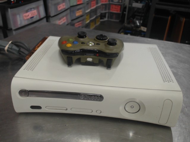 Console xbox 360+man+fil