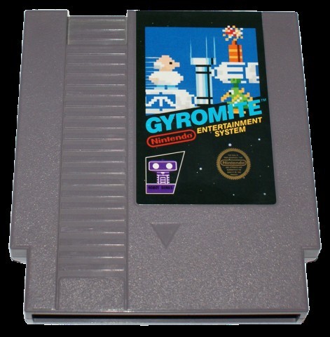 Gyromite nintendo nes