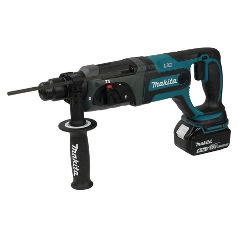 Sds-plus rotary hammer with variable
