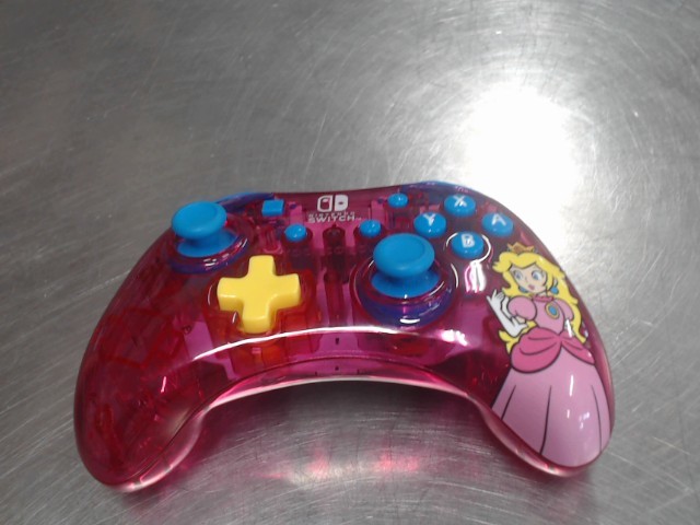 Mannette switch princess peach