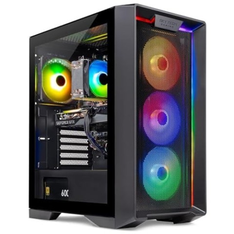 Gaming computer i3-12100f/gtx1650 16gb
