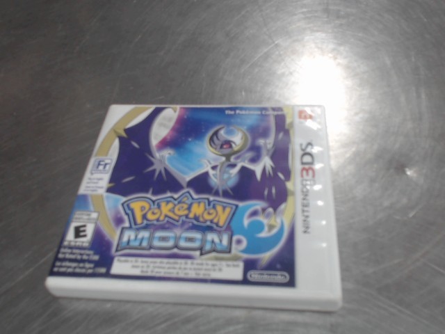 Pokemon moon nintendo 3ds