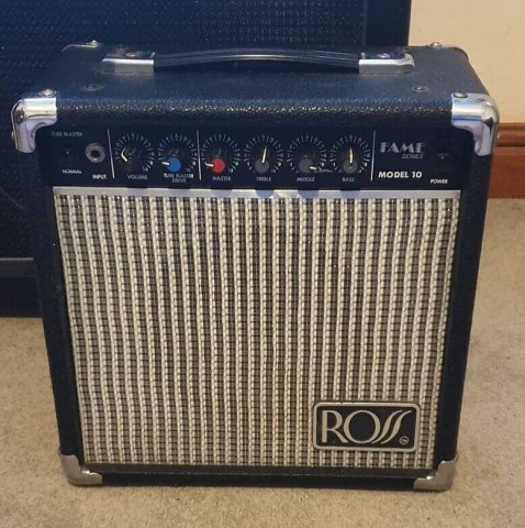 Ampli de guitare ross fame model 10 1980