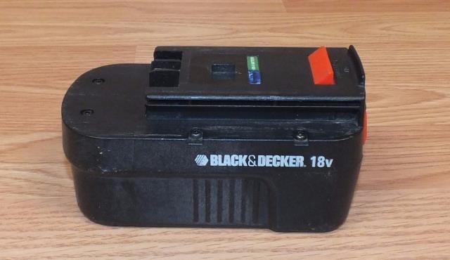 Battery black&decker 18v