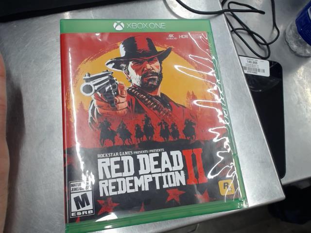 Rockstar games red dead redemption