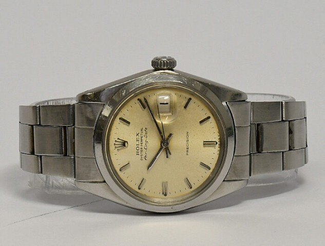 Rolex air king date 1969
