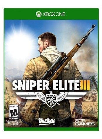 Sniper elite iii xbox one