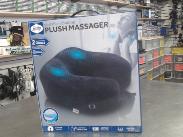 Plush massager(neuf)