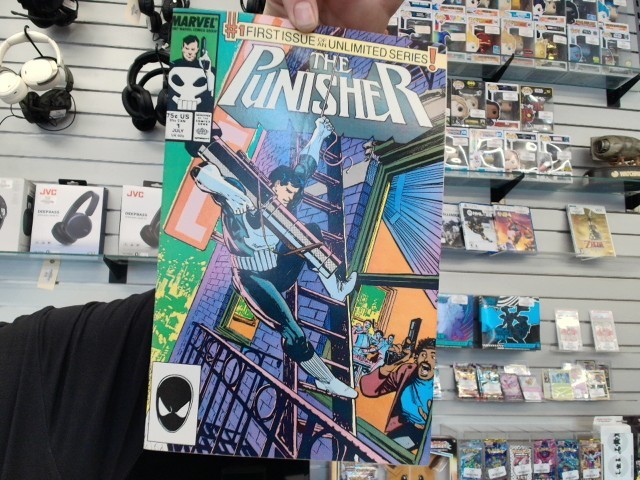The punisher 1
