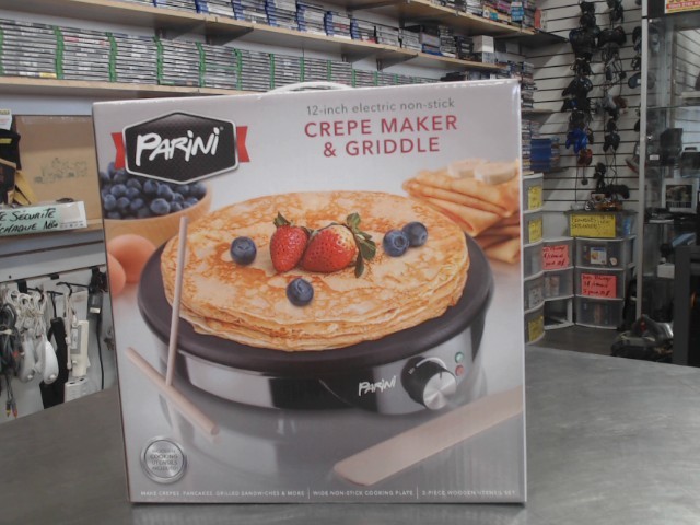 Crepe maker&griddle(neuf)