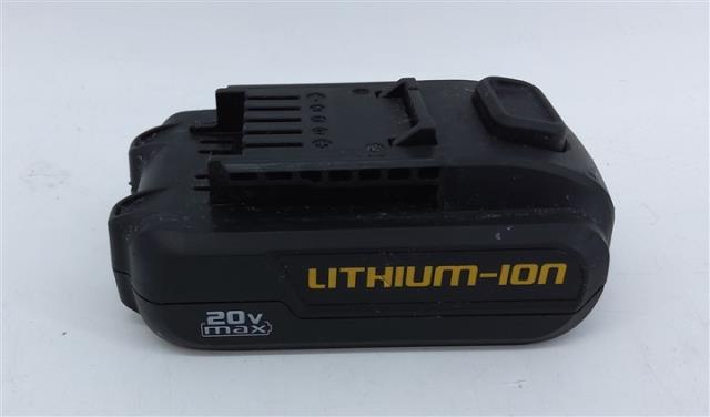 Battery mastercraft 20v 1.3ah