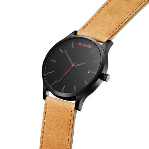 Montre chrono dans boite noir