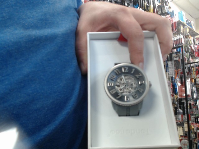 Montre bleu automatique cheap
