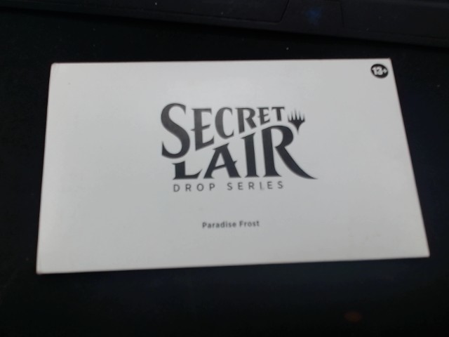 Secret lair paradise frost