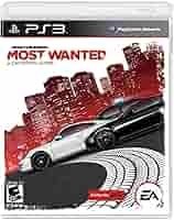 Nfs most wanted ps3