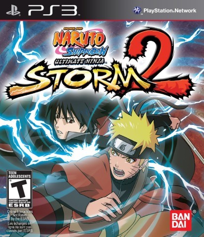 Naruto ninja storm 2  ps3