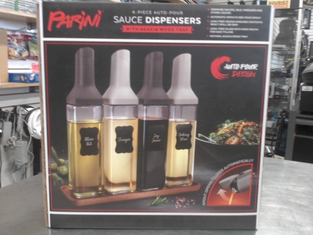 4 embout pour sauce dispensers