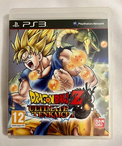 Dragonball z ultimate tenkaichi ps3