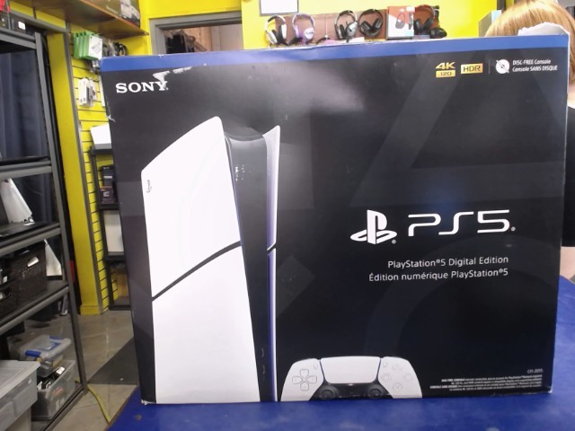 Console avec manette