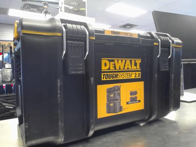 Coffre dewalt toughsysteme plein doutils