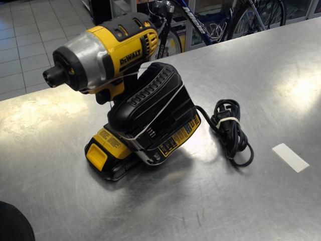 Drill dewalt batt+charg