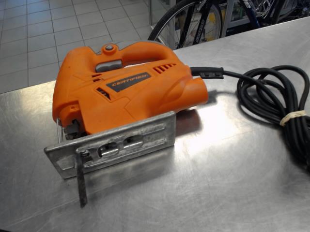 Scie sauteuse a fils certified