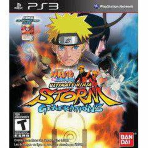 Naruto ultimate ninja storm generation