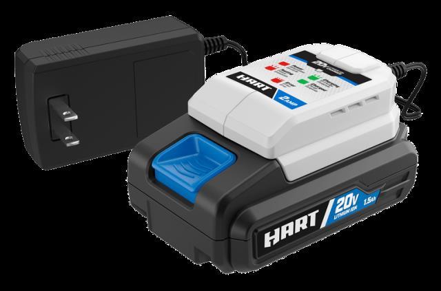 20v 4.0ah battery/charger kit