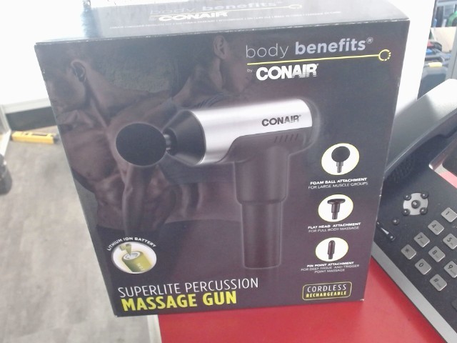Massage gun conair ds boite