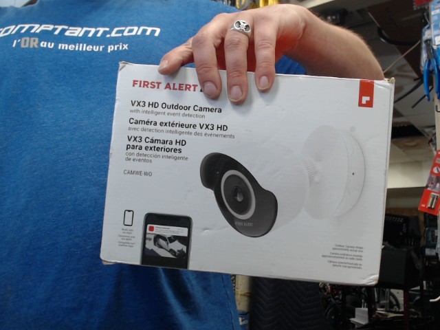 Camera de surveillance neuf