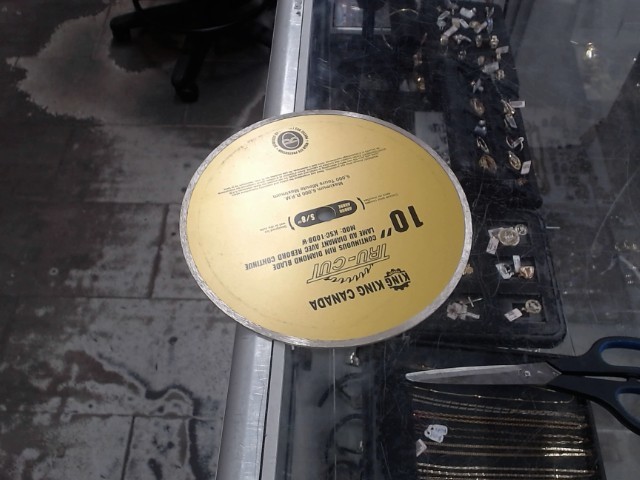 Lame diamant 10''