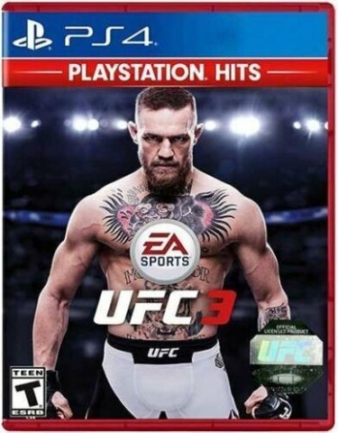 Ufc 3 playstation hits