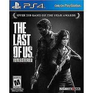 The last of us remastered ps4