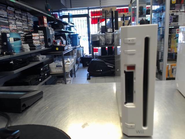 Console wii + fils  no manette       vf